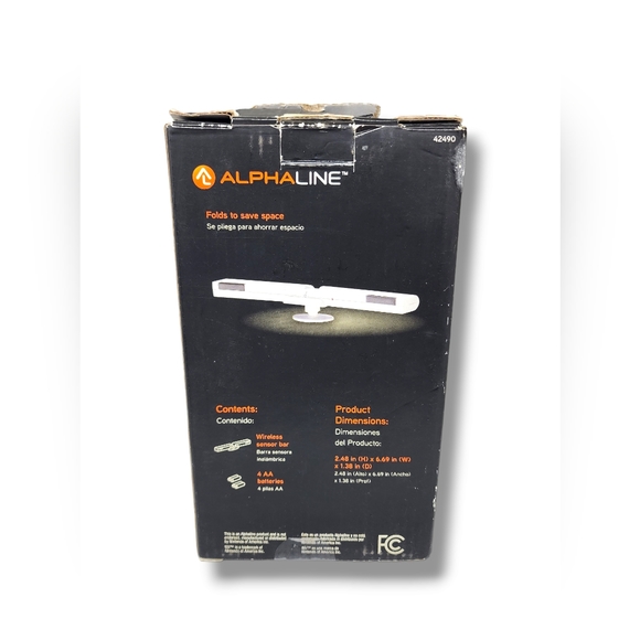 Alphaline Wireless Sensor Bar For Wii- Brand New in box - Picture 5 of 7